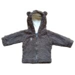 Campera Teddy color gris