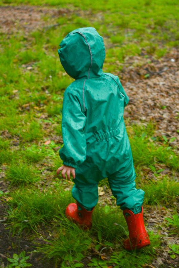 Enterito impermeable para bebes