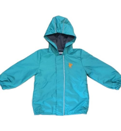 Campera para lluvia