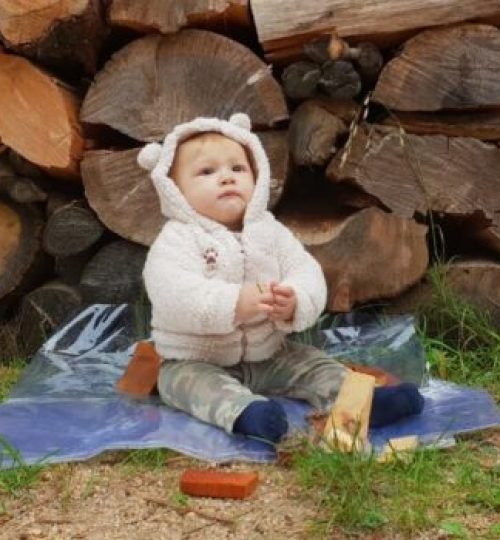 Ropa abrigada para bebés y niños
