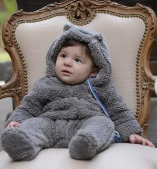 Ropa abrigada para bebés y niños