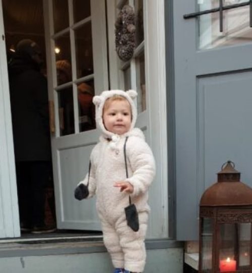 Ropa abrigada para bebés y niños