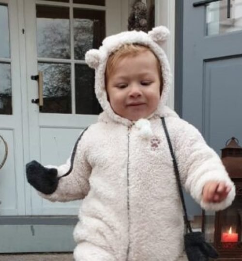Ropa abrigada para bebés y niños