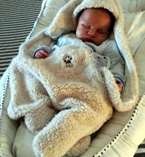 Manta Teddy de Skidi