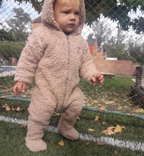 Ropa abrigada para bebés y niños